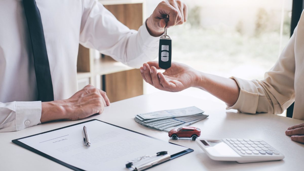 Downpayment on a car